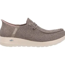 Skechers Slip Ins Go Walk Max Halycon Taupe