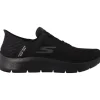 Skechers Slip Ins Go Walk Flex Hands Up BBK