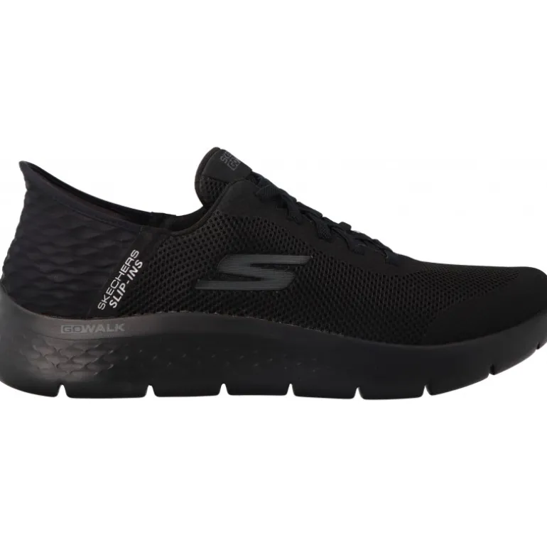 Skechers Slip Ins Go Walk Flex Hands Up BBK
