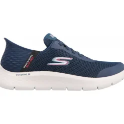 Skechers Slip Ins Go Walk Flex Hands Up Navy