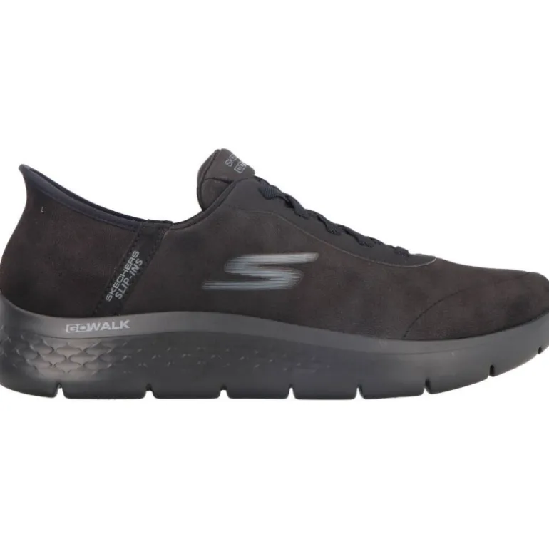 Skechers Slip Ins Go Walk Flex Smooth Motion Black