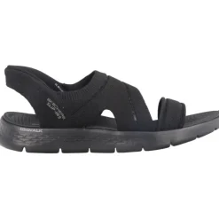 Skechers Slip Ins Go Walk Flex Sandal Enticing Black