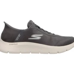 Skechers Slip Ins Go Walk Flex Smooth Motion Gris