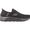 Skechers Slip Ins Go Walk Flex Hands Up Black