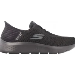 Skechers Slip Ins Go Walk Flex Hands Up Black