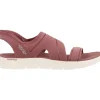 Skechers Slip Ins Go Walk Flex Sandal Enticing Brown