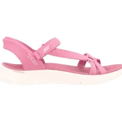 Skechers Slip Ins Go Walk Flex Sandal Illuminate Malva
