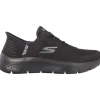 Skechers Slip Ins Go Walk Flex Grand Entry Black