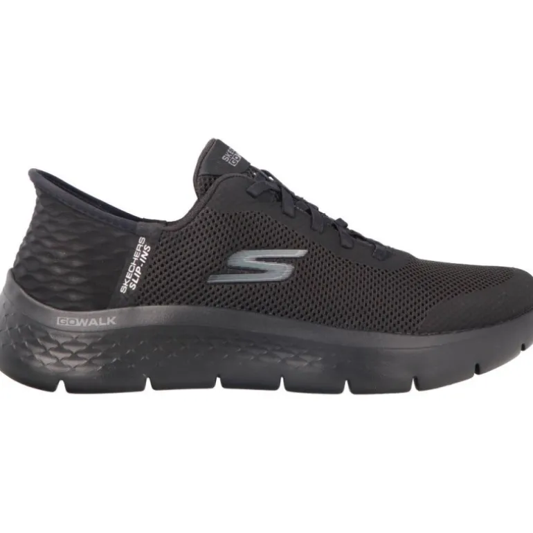 Skechers Slip Ins Go Walk Flex Grand Entry Black