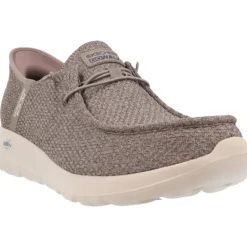 Skechers Slip Ins Go Walk Max Halycon Taupe