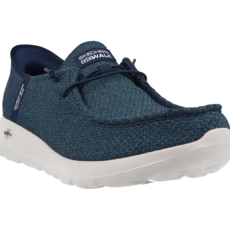 Skechers Slip Ins Go Walk Max Halycon Navy