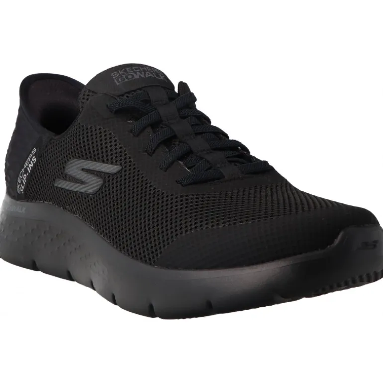 Skechers Slip Ins Go Walk Flex Hands Up BBK