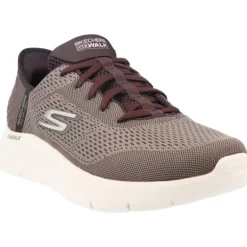 Skechers Slip Ins Go Walk Flex New World Brown