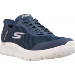 Skechers Slip Ins Go Walk Flex Hands Up Navy