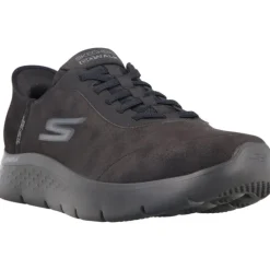 Skechers Slip Ins Go Walk Flex Smooth Motion Black