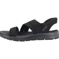Skechers Slip Ins Go Walk Flex Sandal Enticing Black