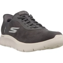 Skechers Slip Ins Go Walk Flex Smooth Motion Gris