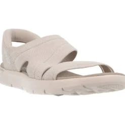 Skechers Slip Ins Go Walk Flex Sandal Enticing Nat