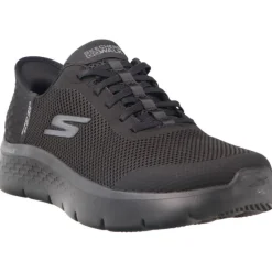 Skechers Slip Ins Go Walk Flex Grand Entry Black