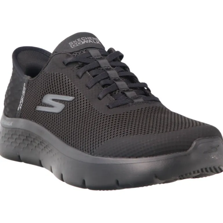 Skechers Slip Ins Go Walk Flex Grand Entry Black