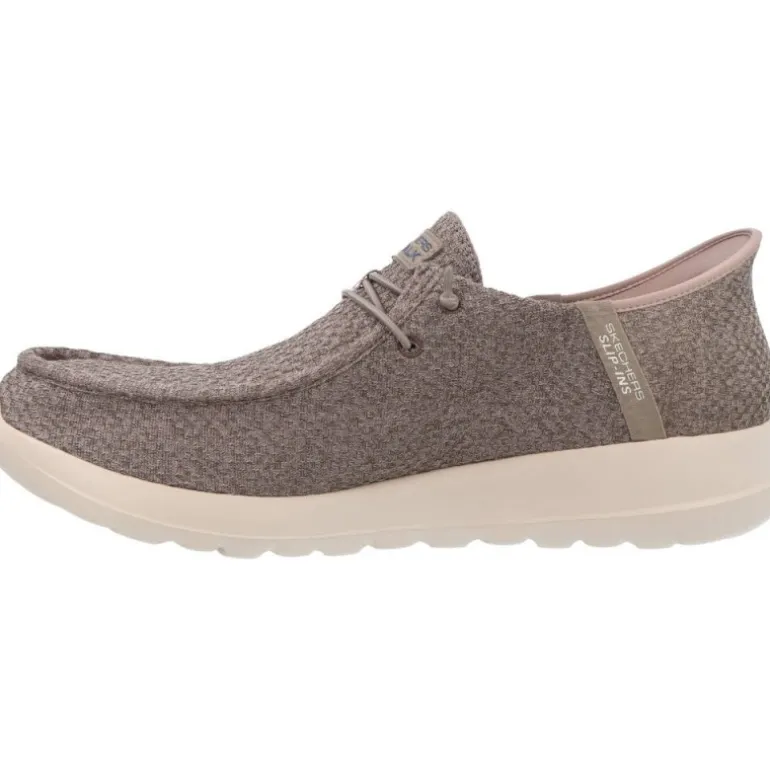 Skechers Slip Ins Go Walk Max Halycon Taupe