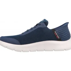 Skechers Slip Ins Go Walk Flex Hands Up Navy