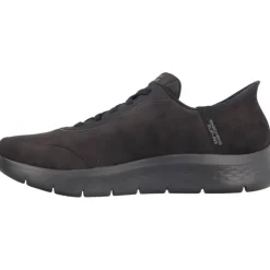 Skechers Slip Ins Go Walk Flex Smooth Motion Black
