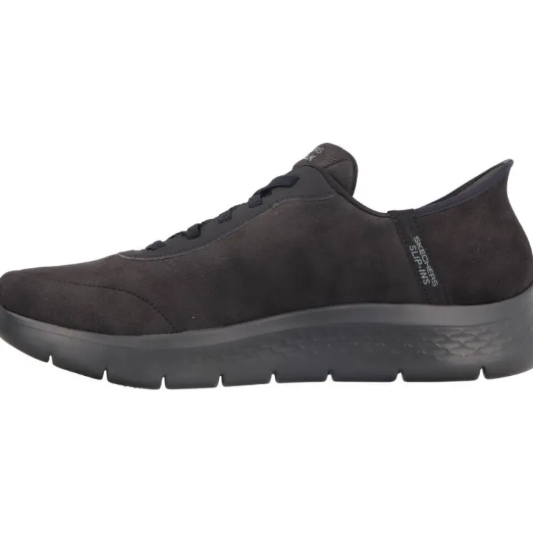 Skechers Slip Ins Go Walk Flex Smooth Motion Black