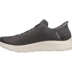 Skechers Slip Ins Go Walk Flex Smooth Motion Gris