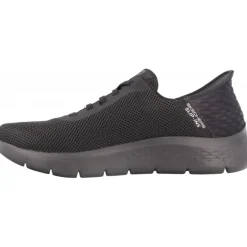 Skechers Slip Ins Go Walk Flex Hands Up Black