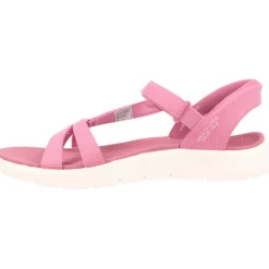 Skechers Slip Ins Go Walk Flex Sandal Illuminate Malva