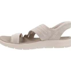 Skechers Slip Ins Go Walk Flex Sandal Enticing Nat