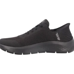 Skechers Slip Ins Go Walk Flex Grand Entry Black