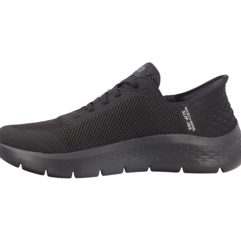 Skechers Slip Ins Go Walk Flex Grand Entry Black