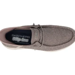 Skechers Slip Ins Go Walk Max Halycon Taupe