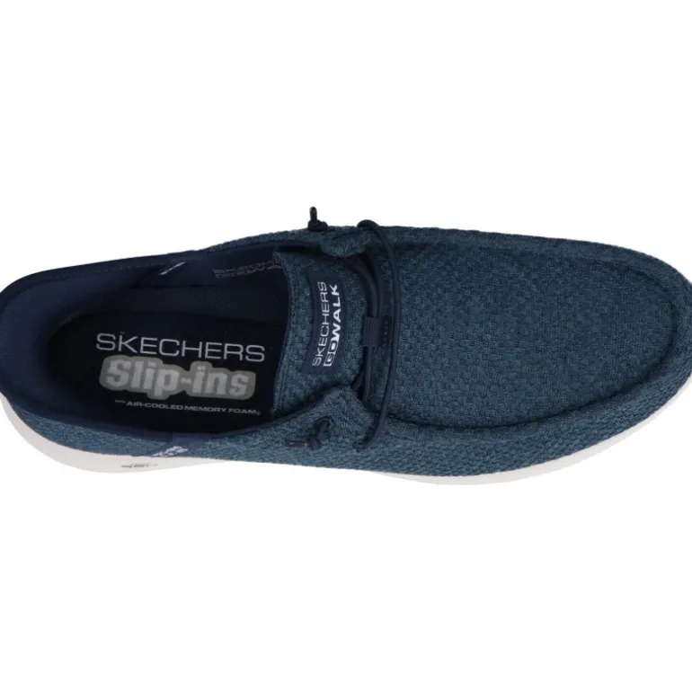 Skechers Slip Ins Go Walk Max Halycon Navy