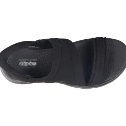 Skechers Slip Ins Go Walk Flex Sandal Enticing Black