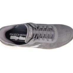 Skechers Slip Ins Go Walk Flex Smooth Motion Gris