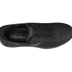 Skechers Slip Ins Go Walk Flex Hands Up Black