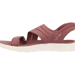 Skechers Slip Ins Go Walk Flex Sandal Enticing Brown