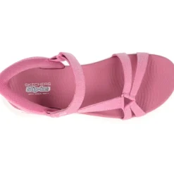 Skechers Slip Ins Go Walk Flex Sandal Illuminate Malva