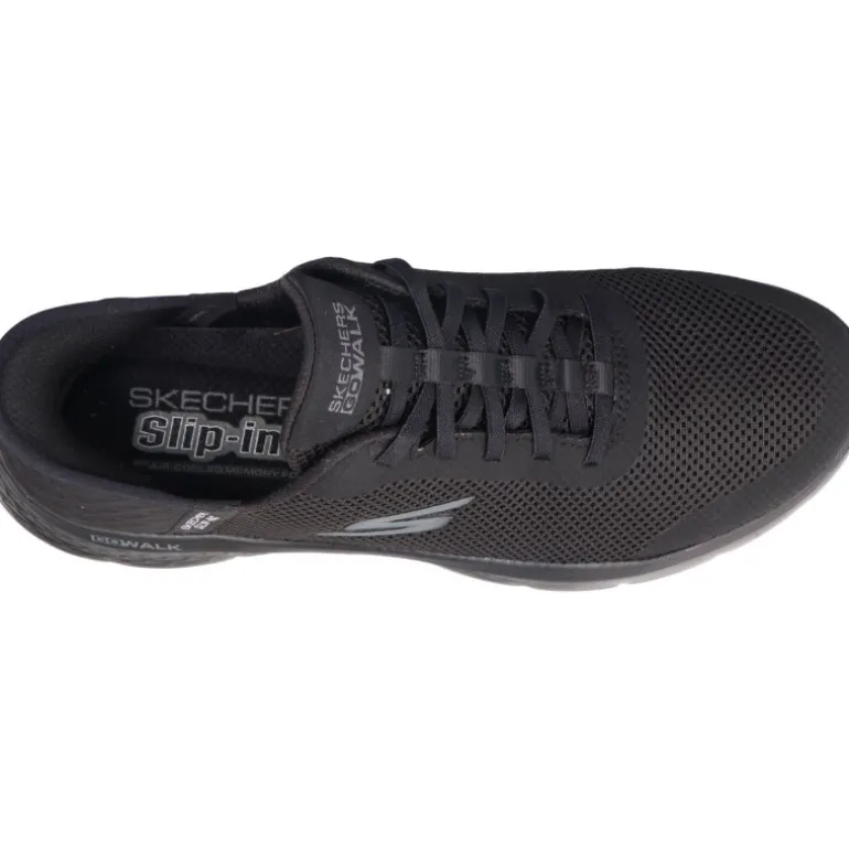 Skechers Slip Ins Go Walk Flex Grand Entry Black