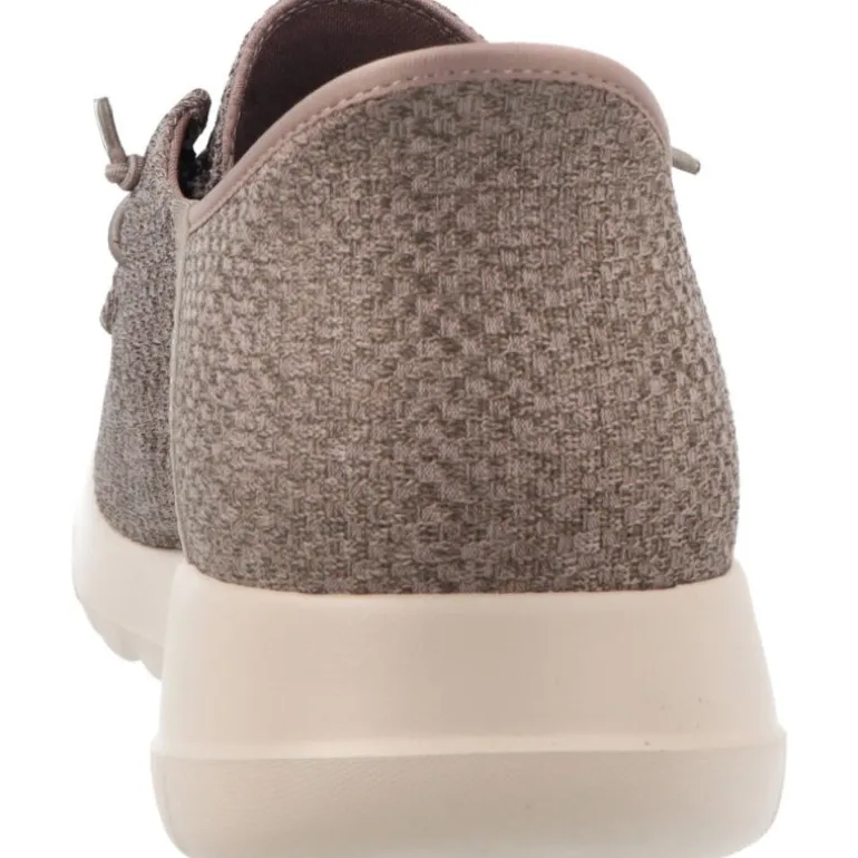 Skechers Slip Ins Go Walk Max Halycon Taupe