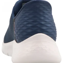 Skechers Slip Ins Go Walk Flex Hands Up Navy
