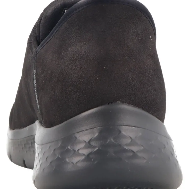 Skechers Slip Ins Go Walk Flex Smooth Motion Black