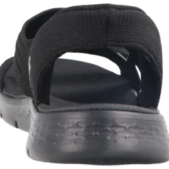 Skechers Slip Ins Go Walk Flex Sandal Enticing Black