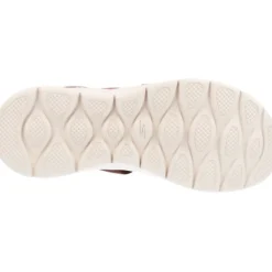 Skechers Slip Ins Go Walk Flex Sandal Enticing Brown