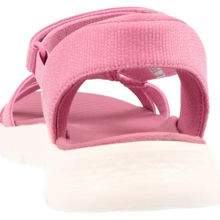 Skechers Slip Ins Go Walk Flex Sandal Illuminate Malva