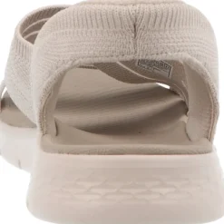 Skechers Slip Ins Go Walk Flex Sandal Enticing Nat