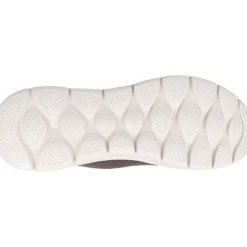 Skechers Slip Ins Go Walk Flex Hands Up Brown